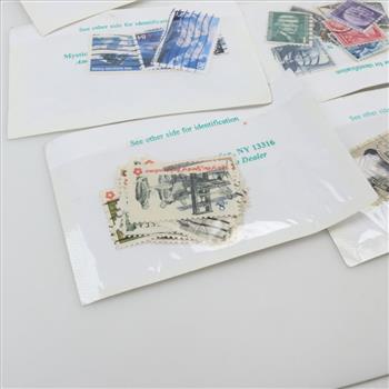 US Stamps, 50+ Pieces