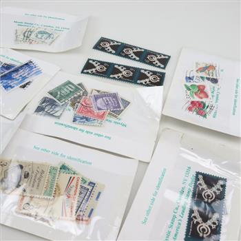 US Stamps, 50+ Pieces