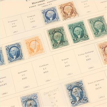 US Stamps In Book, 2+lbs