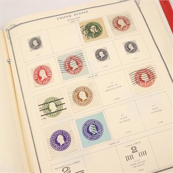US Stamps In Book, 2+lbs