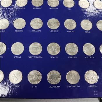 US State Quarter Collection, 50 Coins