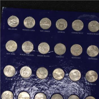 US State Quarter Collection, 50 Coins