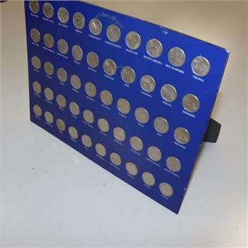 US State Quarter Collection, 50 Coins