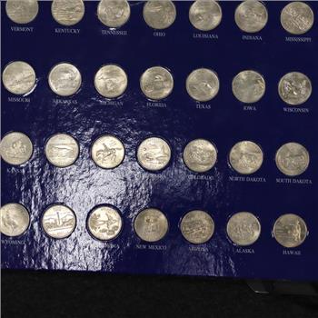 US State Quarter Collection, 50 Coins