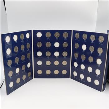 US State Quarters Collection Booklet, 32+ Pieces