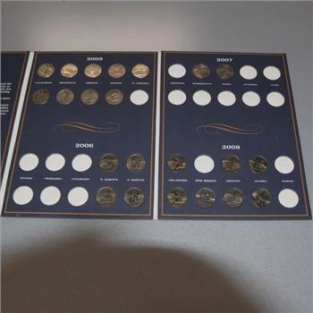 US Statehood Quarters, 31 Coins, Incomplete Set