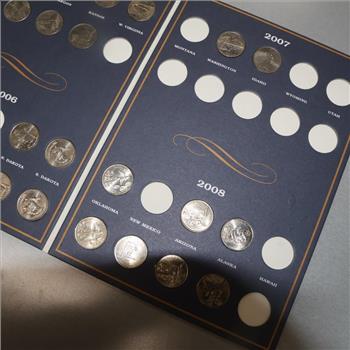 US Statehood Quarters, 31 Coins, Incomplete Set