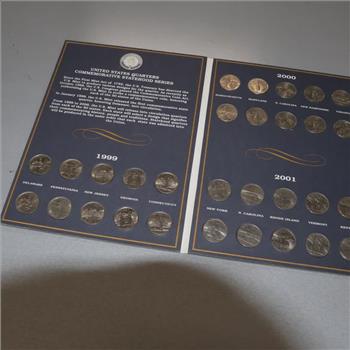 US Statehood Quarters, 50 Coins