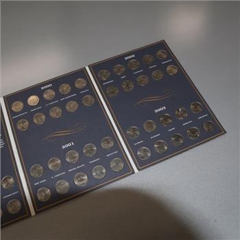 US Statehood Quarters, 50 Coins