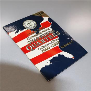 US Statehood Quarters Collector's Set, 50 Coins