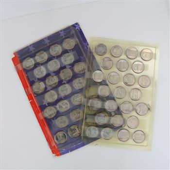US Statehood Quarters Complete Set, 50 Pieces