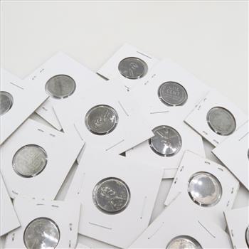 US Steel Pennies; 14+ Pieces
