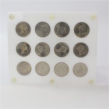 U.S. Susan B. Anthony Dollar Set