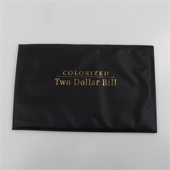 US Two Dollar Bill Colorized 