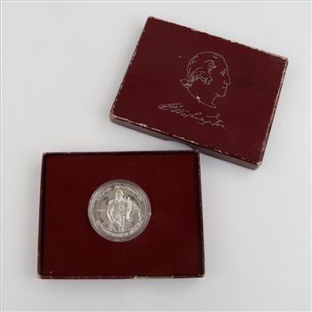US Washington Commemorative Silver Half Dollar