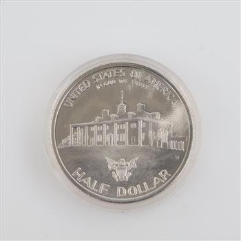 US Washington Commemorative Silver Half Dollar