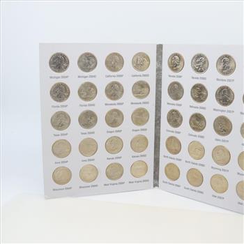 US Washington Quarters State Collection 2004-2008 Volume II, 52 Coins