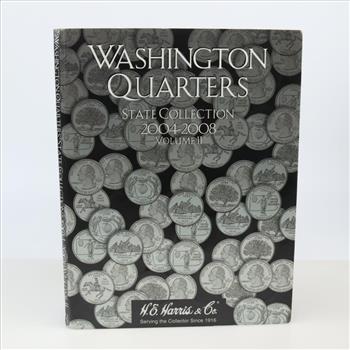US Washington Quarters State Collection 2004-2008 Volume II, 52 Coins