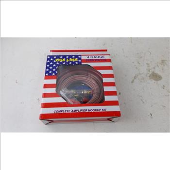 USA Link Complete Amplifier Hookup Kit