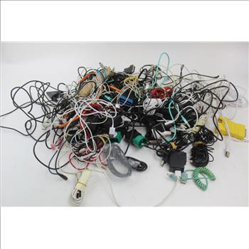 Usb Cords, Assorted Adapters, & More; 15+ Pieces | Property Room