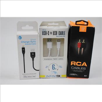 Usb-c To Usb Cable Adapters, Pro Cables, 6 Pieces