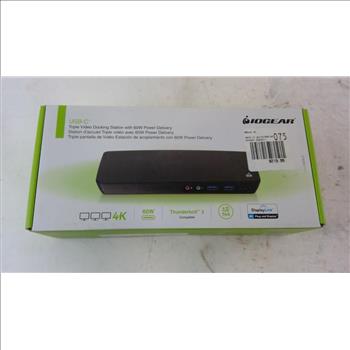 USB-C Triple Video Docking Station With 60w Power Delivery