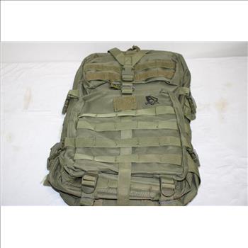Uscca, Tactical Backpack, Military Green