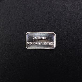 USCG Fine Silver 1 Gram Bar