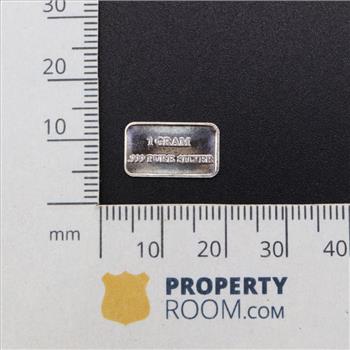 USCG Fine Silver 1 Gram Bar