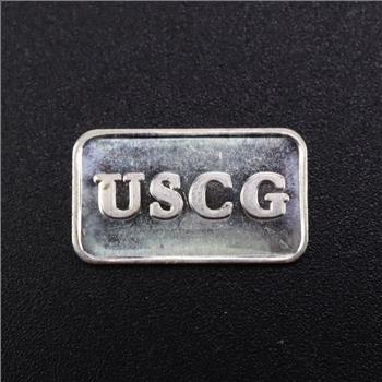 USCG Fine Silver 1 Gram Bar