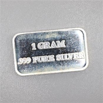 USCG Fine Silver 1 Gram Bar