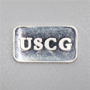 USCG Fine Silver 1 Gram Bar