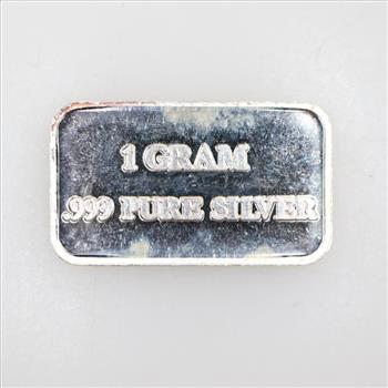 USCG Fine Silver 1 Gram Bar