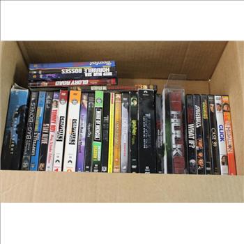 Used DVD Lot 20+ PIeces