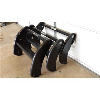 Used Group of 3 SETINA Body Guard 400 Vehicle Push Bumpers (Woodridge, IL 60517)