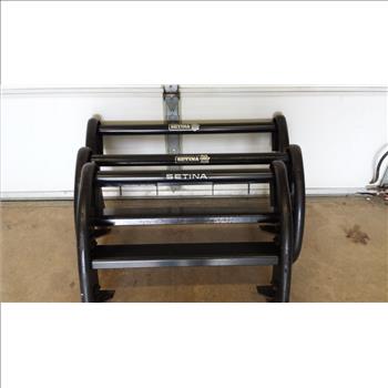 Used Group of 3 SETINA Body Guard 400 Vehicle Push Bumpers (Woodridge, IL 60517)