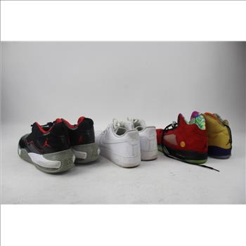 Used Shoes Lot, 3 Pieces