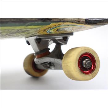 Used Skateboard