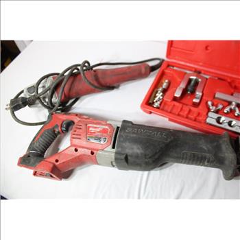 Used Tool Lot