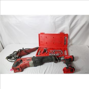 Used Tool Lot