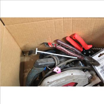 Used Tool Lot