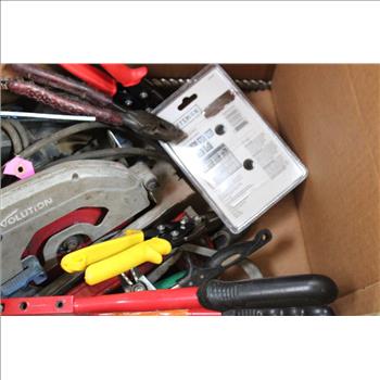 Used Tool Lot