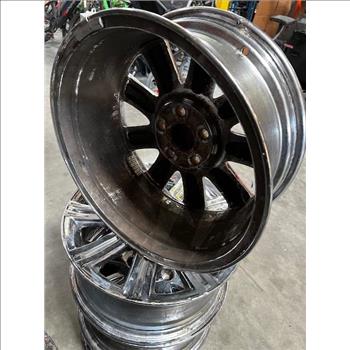 Used Toyota Stock 17 Inch Wheels - Set Of 4