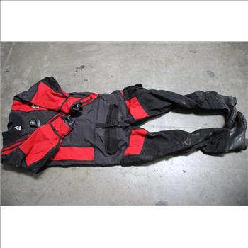 USIA Drysuit, Red