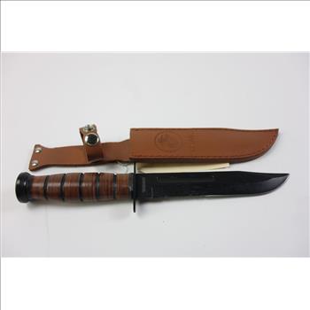 USMC Knife With Sheath