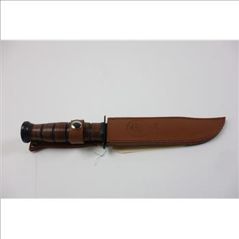 USMC Knife With Sheath