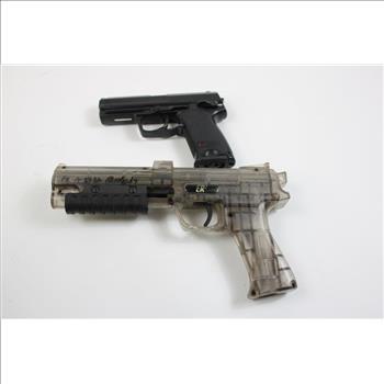USP Bb Gun  And FR2  Paintball Gun