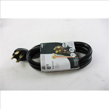 Utilitech 6ft Dryer Cord