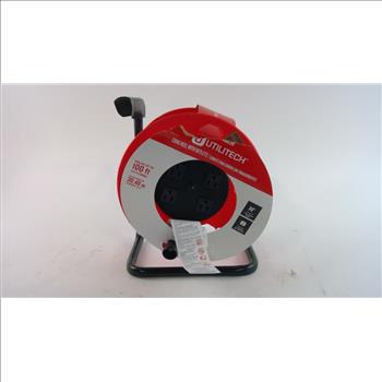 Utilitech Cord Reel With Outlets
