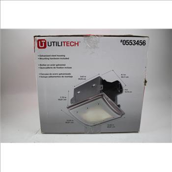 Utilitech Decorative Ventilation Fan